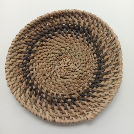 RATTAN PLATE L 190325 Y BN 007