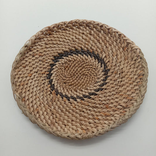 RATTAN PLATE L 190325 Y BN 008