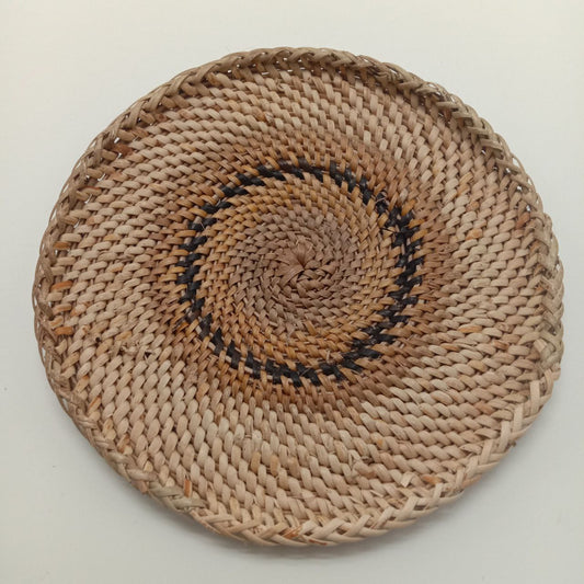 RATTAN PLATE L 190325 Y BN 010