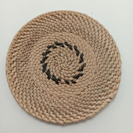 RATTAN PLATE L 190325 Y BN 011