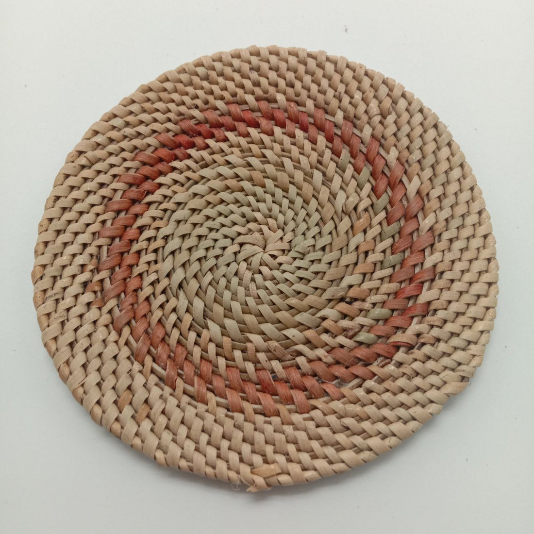 RATTAN PLATE L 190325 Y BN 012