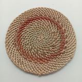 RATTAN PLATE L 190325 Y BN 012