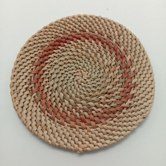 RATTAN PLATE L 190325 Y BN 012