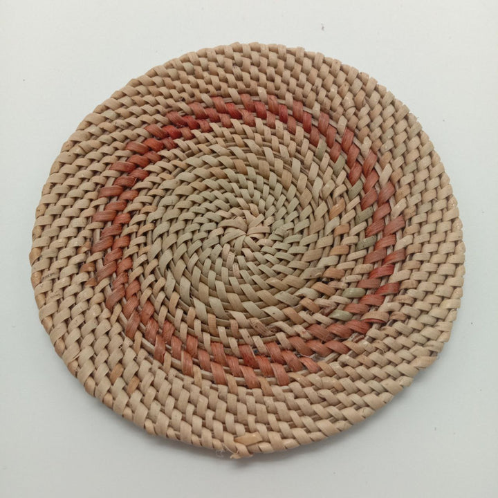 RATTAN PLATE L 190325 Y BN 012