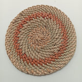 RATTAN PLATE L 190325 Y BN 013