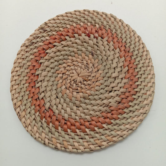 RATTAN PLATE L 190325 Y BN 013