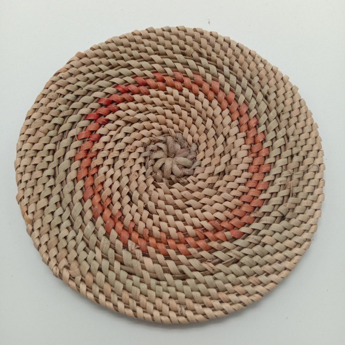 RATTAN PLATE L 190325 Y BN 015