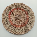 RATTAN PLATE L 190325 Y BN 015