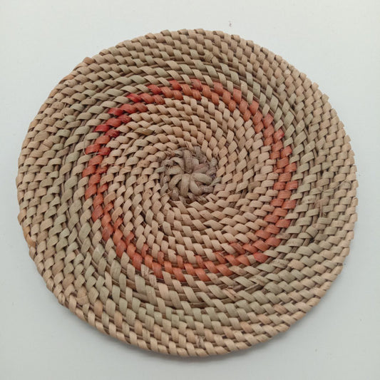 RATTAN PLATE L 190325 Y BN 015