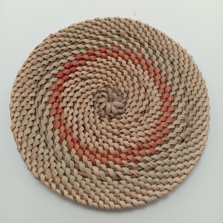 RATTAN PLATE L 190325 Y BN 015