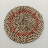 RATTAN PLATE L 190325 Y BN 016