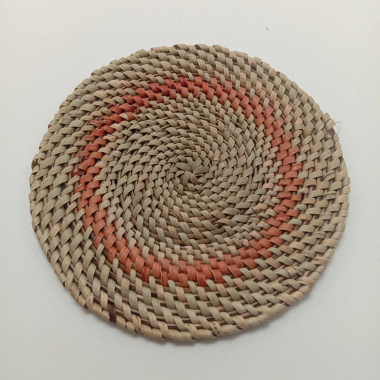 RATTAN PLATE L 190325 Y BN 016