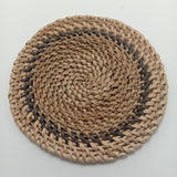 RATTAN PLATE L 190325 Y BN 017