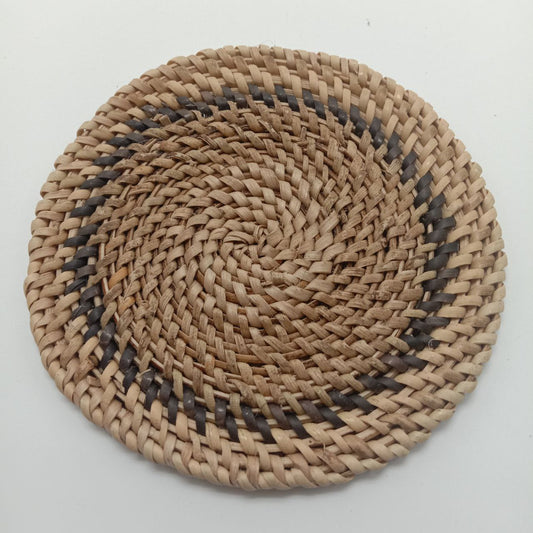 RATTAN PLATE L 190325 Y BN 017