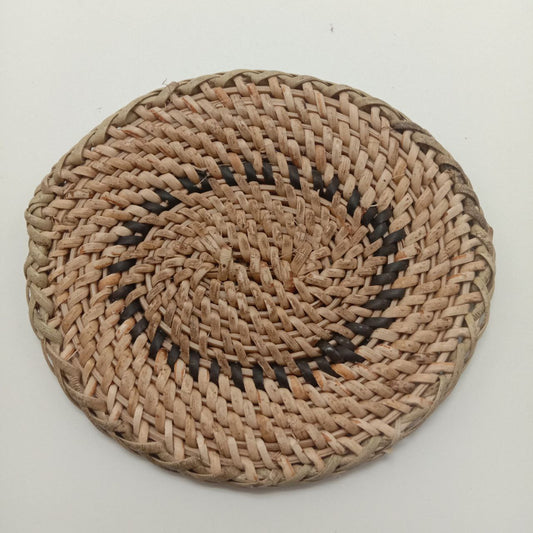 RATTAN PLATE L 190325 Y BN 018