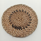 RATTAN PLATE L 190325 Y BN 019