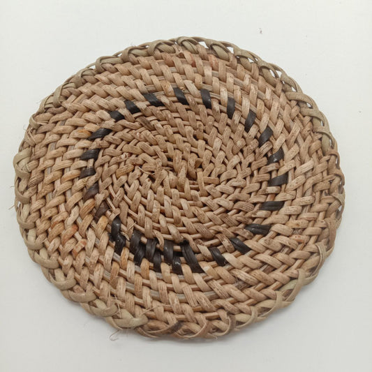 RATTAN PLATE L 190325 Y BN 020