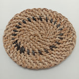 RATTAN PLATE L 190325 Y BN 022