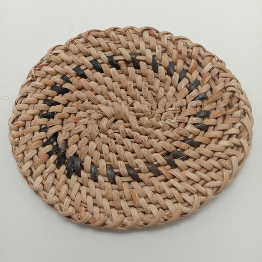 RATTAN PLATE L 190325 Y BN 022