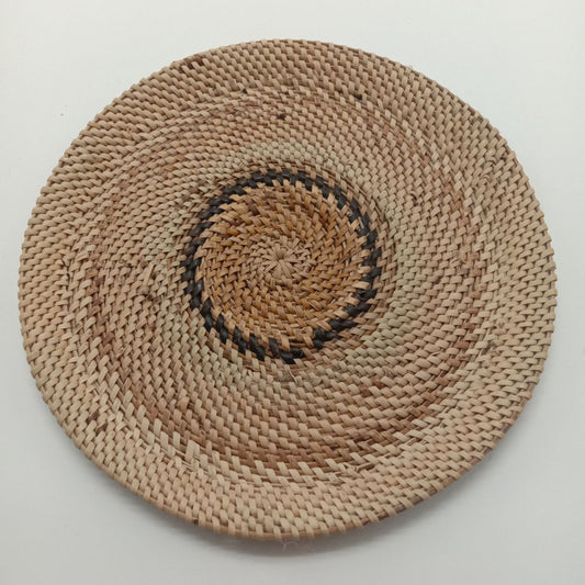RATTAN PLATE L 190325 Y BN 023