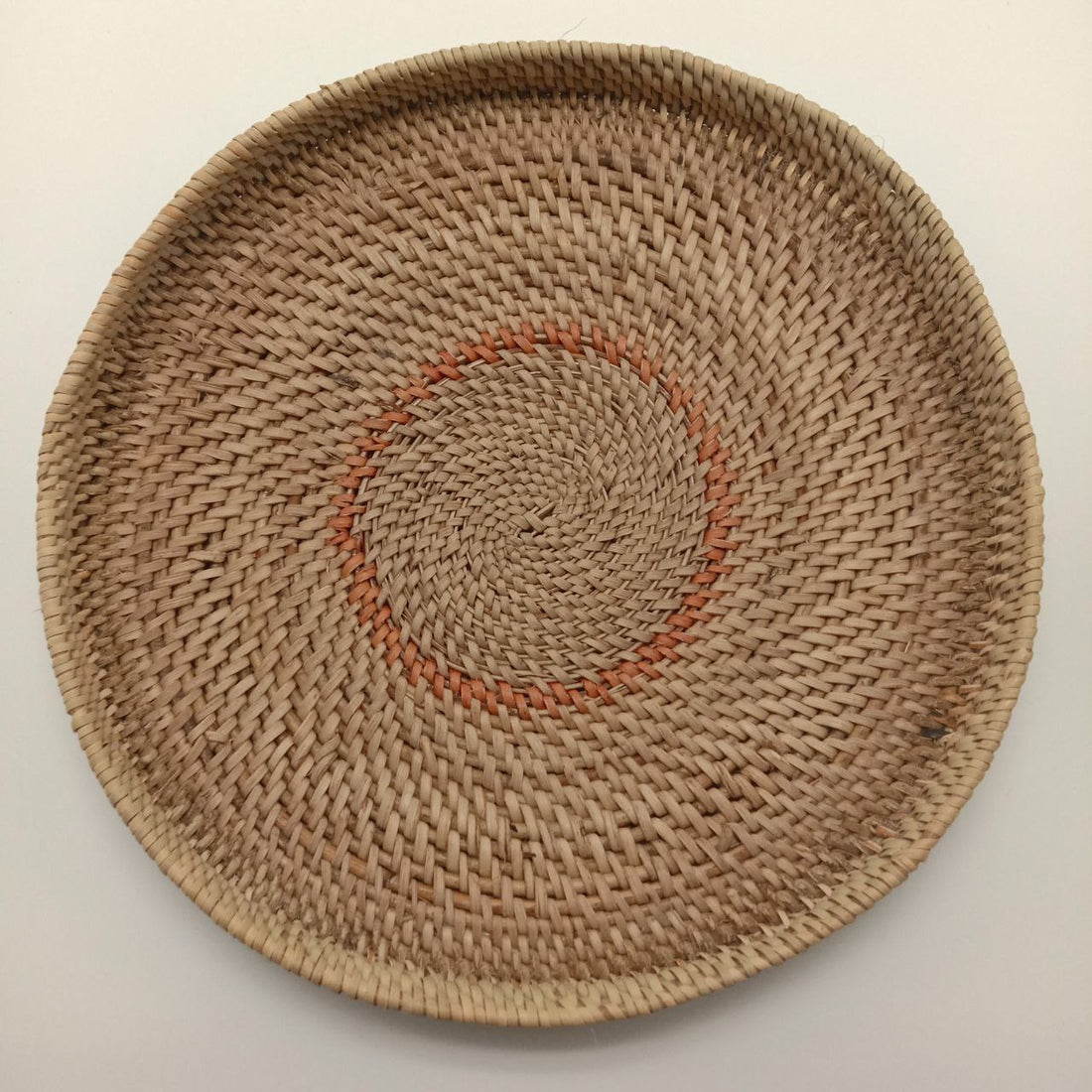 RATTAN PLATE L 190325 Y BN 025