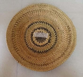 Rattan Plate L 211222 X PA 012