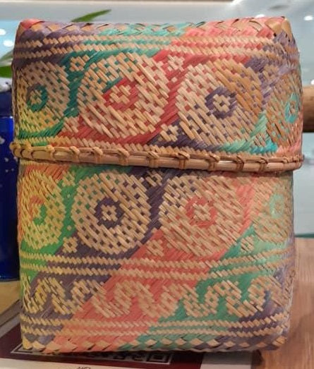 Bamboo Weaved Box Design 28