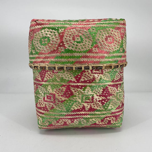 Bamboo Weaved Box Design 29