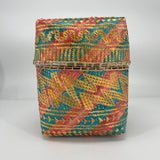 Bamboo Weaved Box Design 30