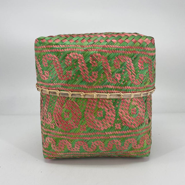 Bamboo Weaved Box Design 31