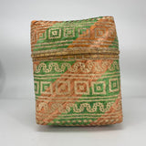 Bamboo Weaved Box Design 32