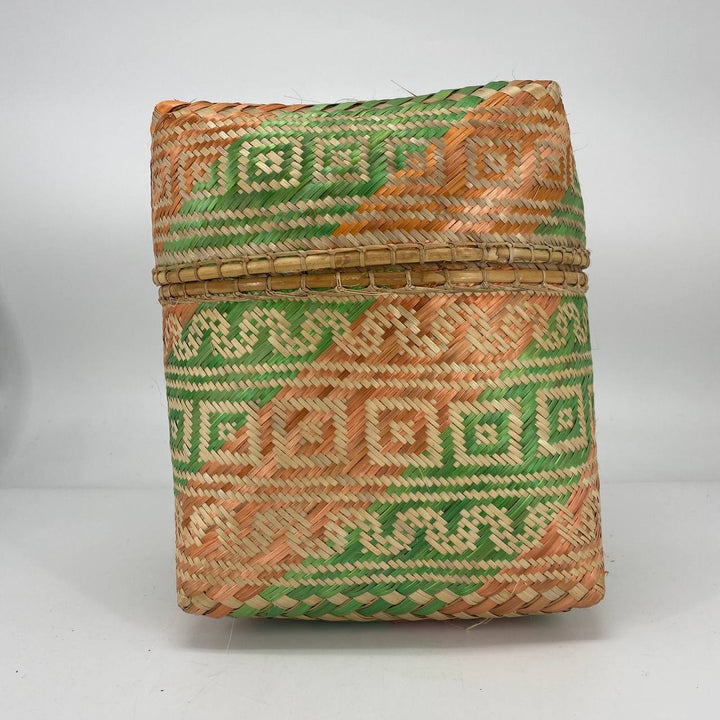 Bamboo Weaved Box Design 32