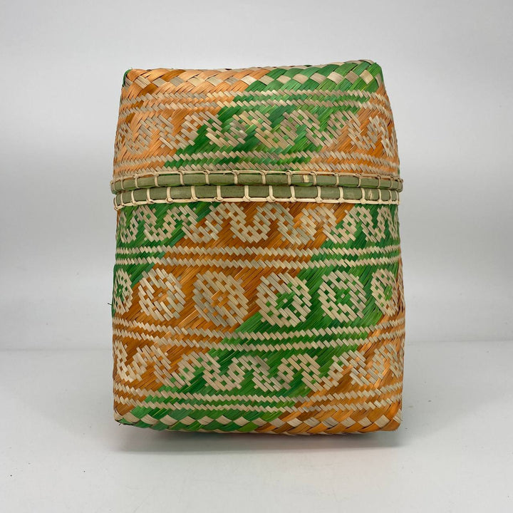 Bamboo Weaved Box Design 33