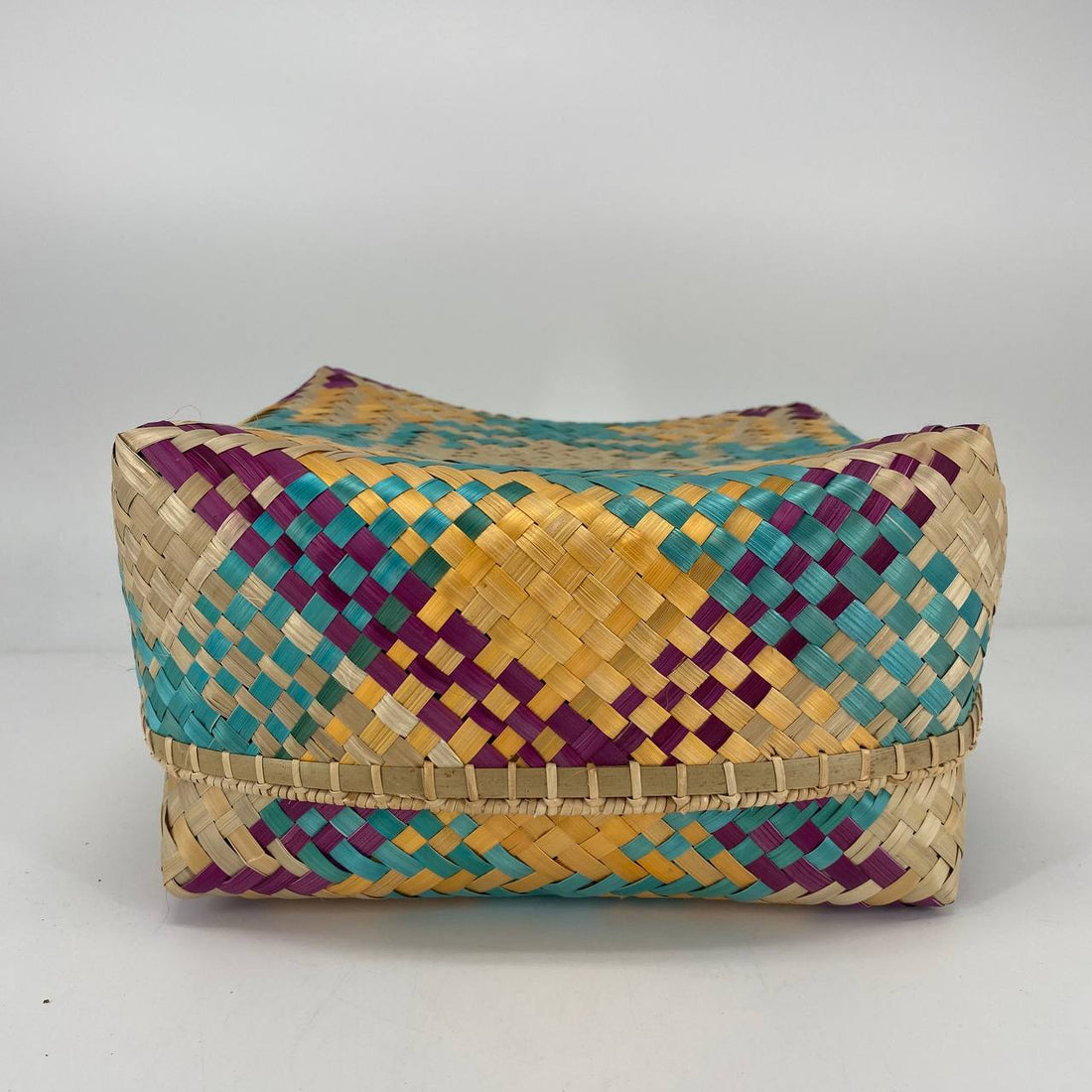 Bamboo Weaved Box Design 34