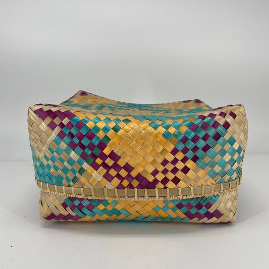 Bamboo Weaved Box Design 34
