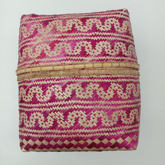 Bamboo Weaved Box Design 56