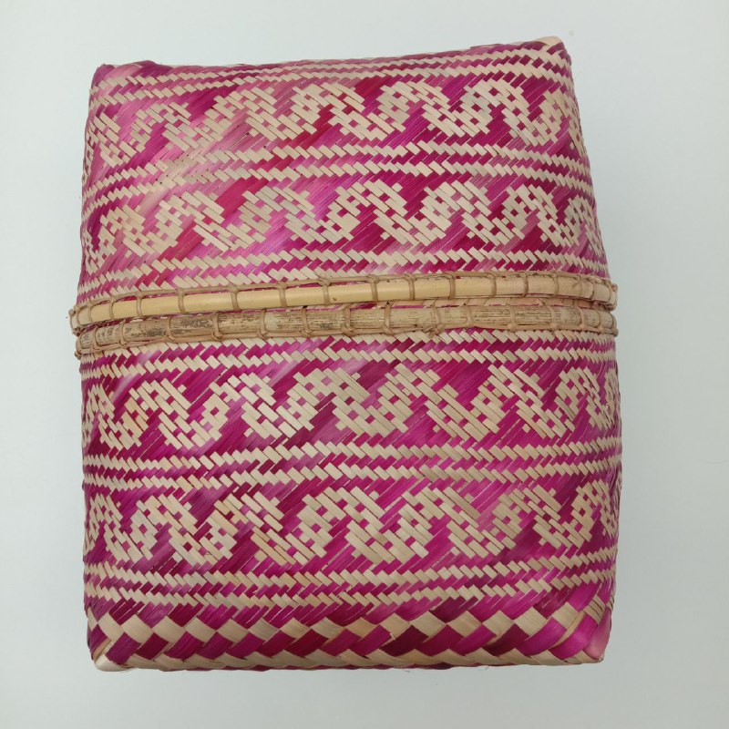 Bamboo Weaved Box Design 56