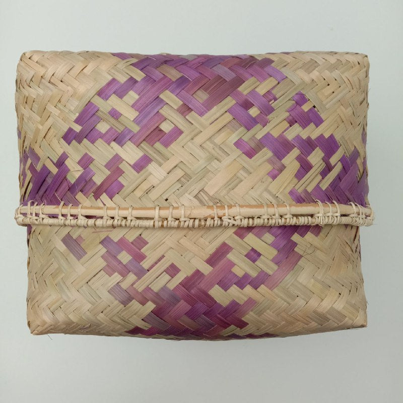 Bamboo Weaved Box Design 57