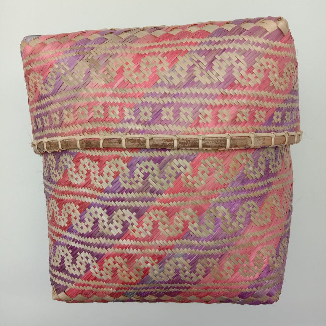 Bamboo Weaved Box Design 47