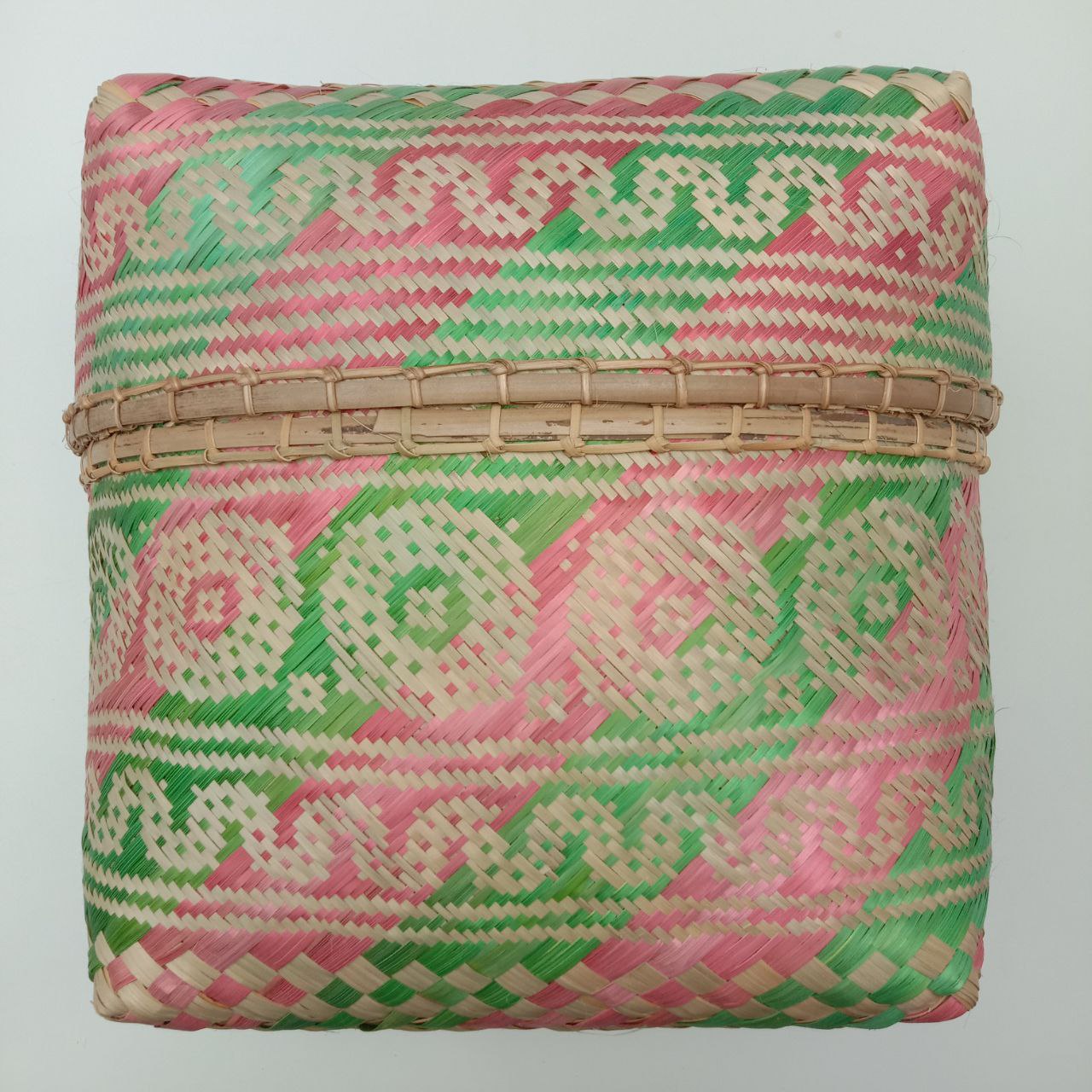 Bamboo Weaved Box Design 48