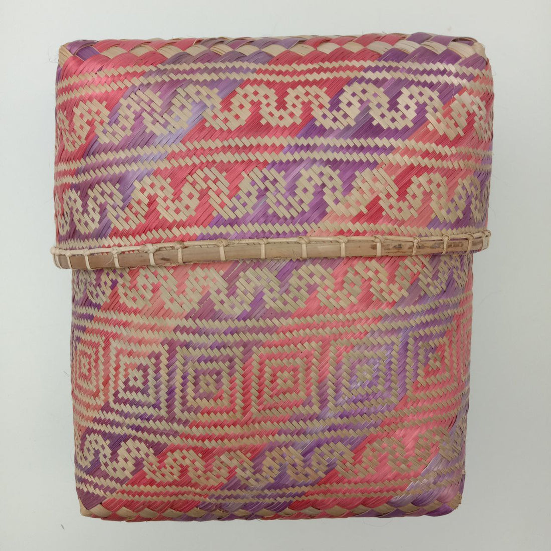 Bamboo Weaved Box Design 49