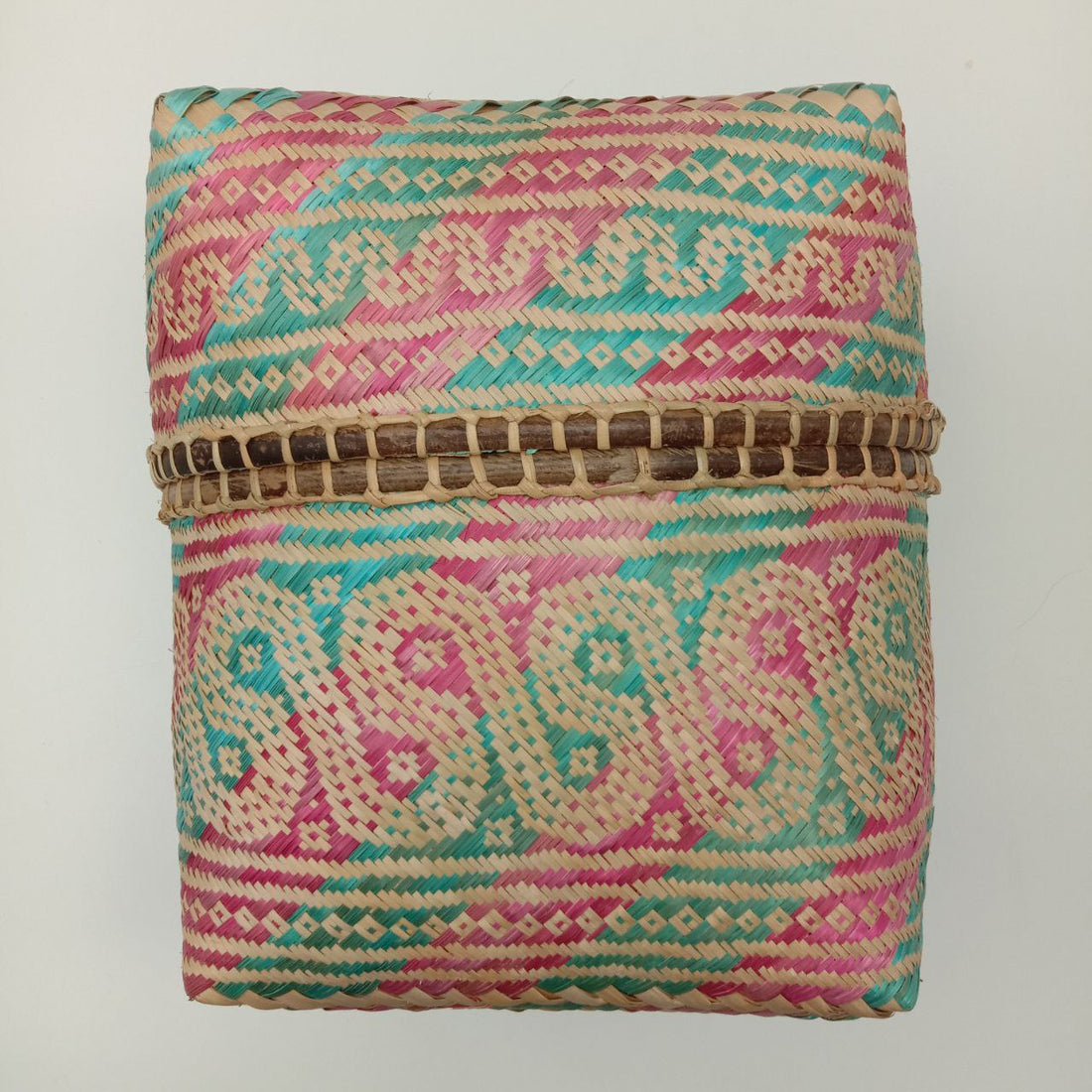 Bamboo Weaved Box Design 54