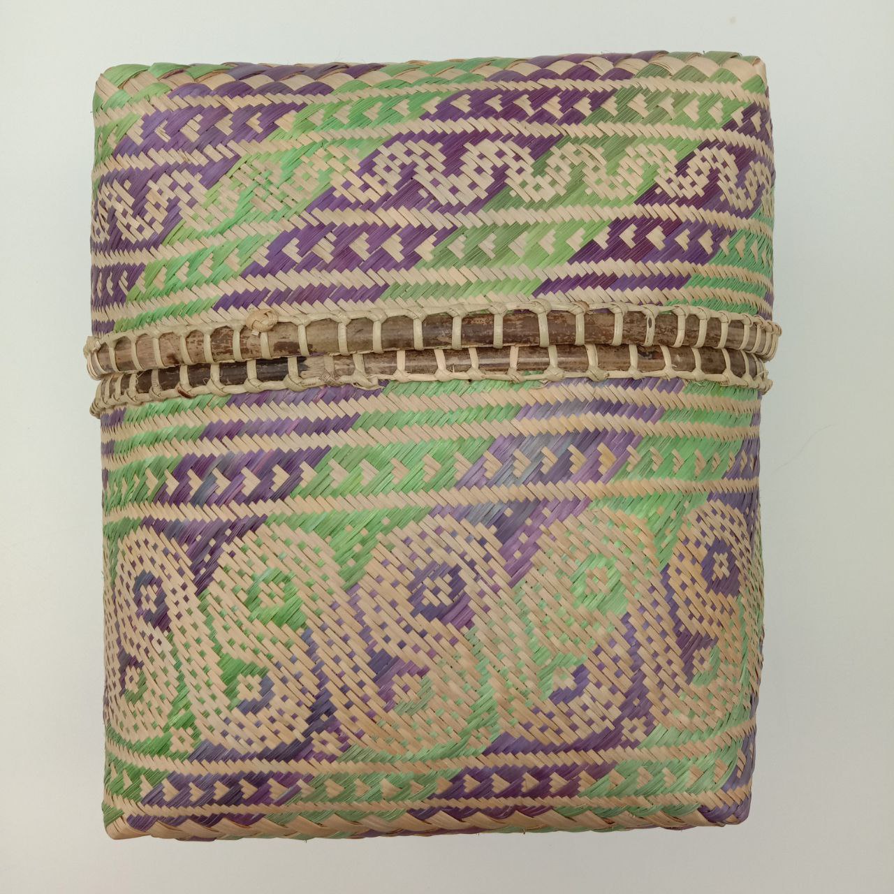 Bamboo Weaved Box Design 55
