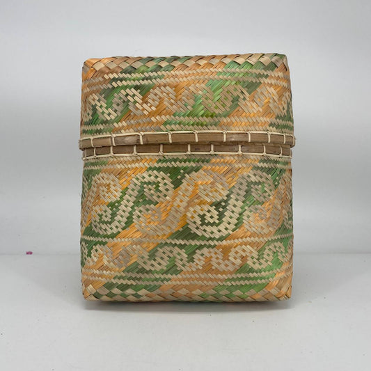 Bamboo Weaved Box Design 43