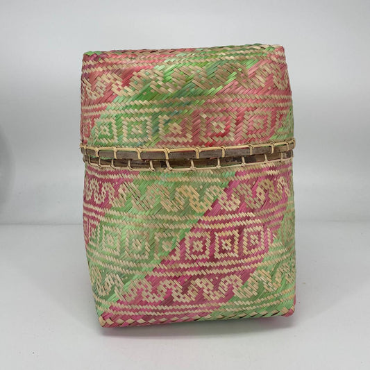 Bamboo Weaved Box Design 22