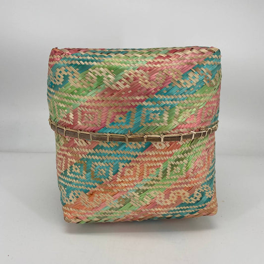 Bamboo Weaved Box Design 23