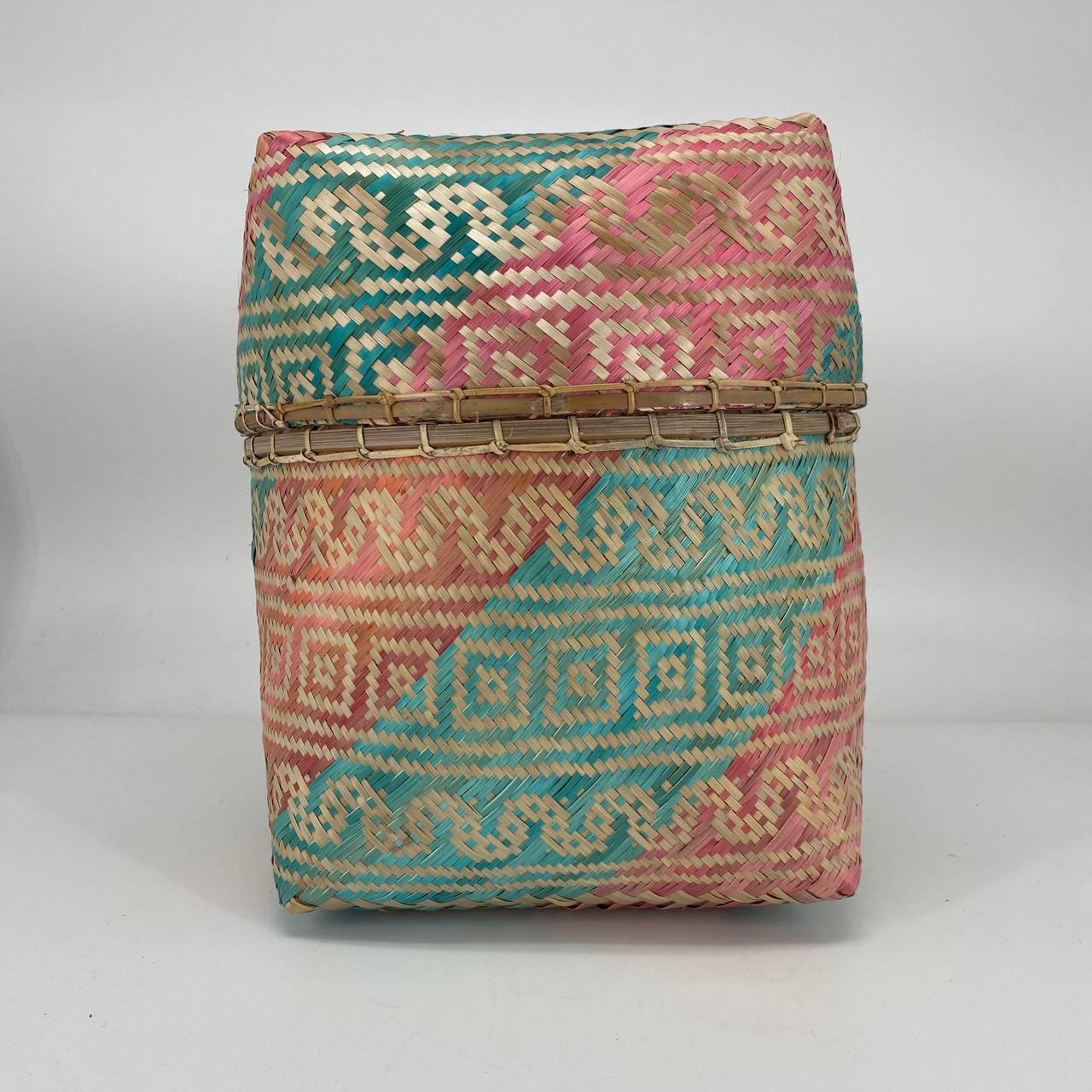 Bamboo Weaved Box Design 24