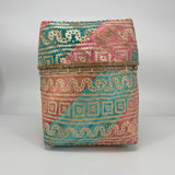 Bamboo Weaved Box Design 24