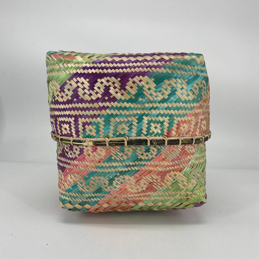 Bamboo Weaved Box Design 25