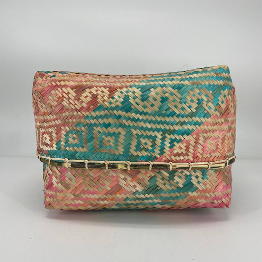 Bamboo Weaved Box Design 26